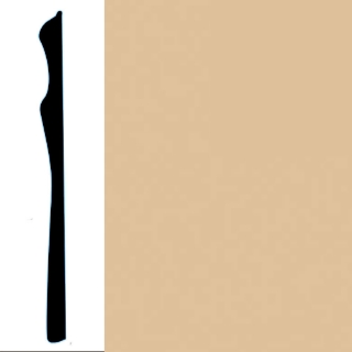 Picture of VPI Corp. - Low Dirt Retention Wallbase LDR3 4 1/2-inch Cafe Au Lait