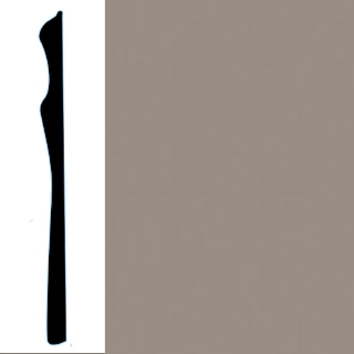 Picture of VPI Corp. - Low Dirt Retention Wallbase LDR3 4 1/2-inch Cordite