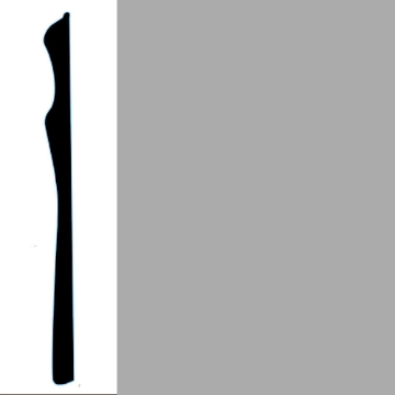 Picture of VPI Corp. - Low Dirt Retention Wallbase LDR3 4 1/2-inch London Gray