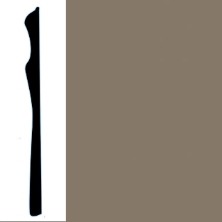 Picture of VPI Corp. - Low Dirt Retention Wallbase LDR3 4 1/2-inch Taupe