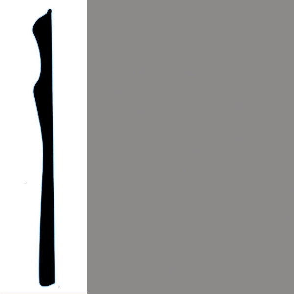 Picture of VPI Corp. - Low Dirt Retention Wallbase LDR3 6-inch Alloy