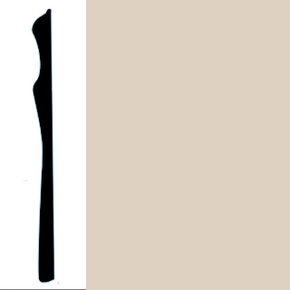 Picture of VPI Corp. - Low Dirt Retention Wallbase LDR3 6-inch Fawn