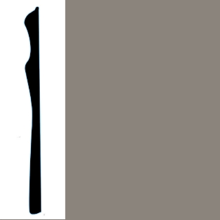 Picture of VPI Corp. - Low Dirt Retention Wallbase LDR3 6-inch Pewter