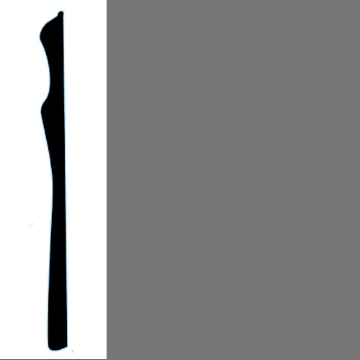 Picture of VPI Corp. - Low Dirt Retention Wallbase LDR3 6-inch Tudor Gray