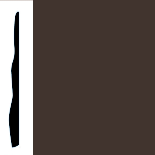 Picture of VPI Corp. - Low Dirt Retention Wallbase LDR4 4 1/2-inch Chocolate