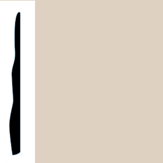 Picture of VPI Corp. - Low Dirt Retention Wallbase LDR4 4 1/2-inch Fawn