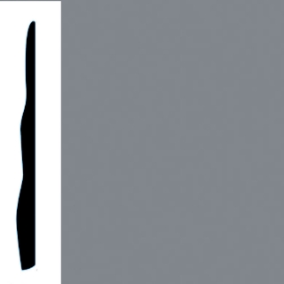 Picture of VPI Corp. - Low Dirt Retention Wallbase LDR4 4 1/2-inch Silver Sable