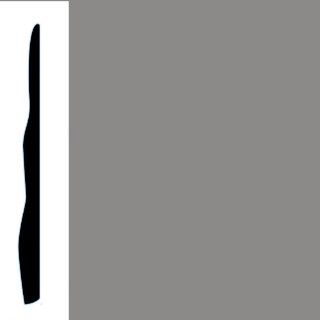 Picture of VPI Corp. - Low Dirt Retention Wallbase LDR4 5 1/2-inch Alloy