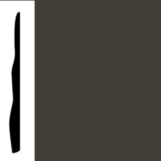 Picture of VPI Corp. - Low Dirt Retention Wallbase LDR4 5 1/2-inch Black Brown