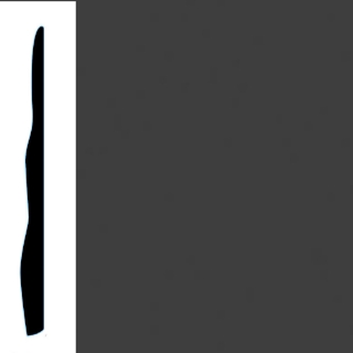 Picture of VPI Corp. - Low Dirt Retention Wallbase LDR4 5 1/2-inch Graphite