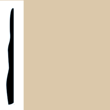 Picture of VPI Corp. - Low Dirt Retention Wallbase LDR4 5 1/2-inch Sahara