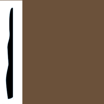 Picture of VPI Corp. - Low Dirt Retention Wallbase LDR4 5 1/2-inch Spice