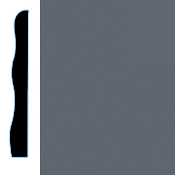 Picture of VPI Corp. - Low Dirt Retention Wallbase LDR5 3 1/2-inch Charcoal Slate