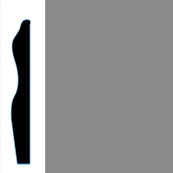 Picture of VPI Corp. - Low Dirt Retention Wallbase LDR6 3-inch Alloy