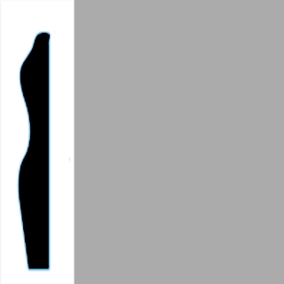 Picture of VPI Corp. - Low Dirt Retention Wallbase LDR6 3-inch London Gray