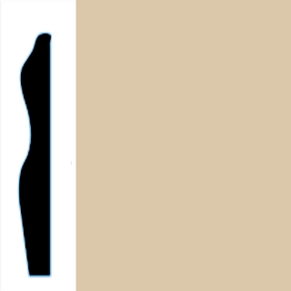 Picture of VPI Corp. - Low Dirt Retention Wallbase LDR6 3-inch Sahara