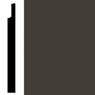 Picture of VPI Corp. - Low Dirt Retention Wallbase LDR8 4 1/2-inch Black Brown