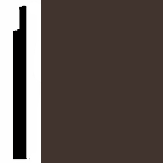 Picture of VPI Corp. - Low Dirt Retention Wallbase LDR8 4 1/2-inch Chocolate