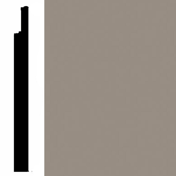 Picture of VPI Corp. - Low Dirt Retention Wallbase LDR8 4 1/2-inch Cordite