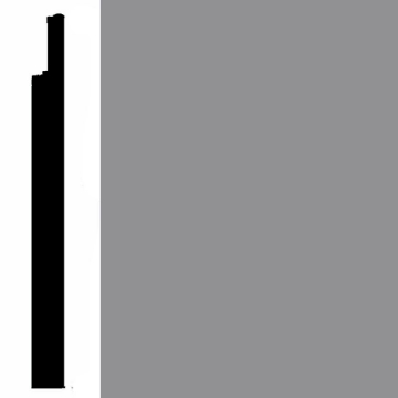 Picture of VPI Corp. - Low Dirt Retention Wallbase LDR8 4 1/2-inch London Fog