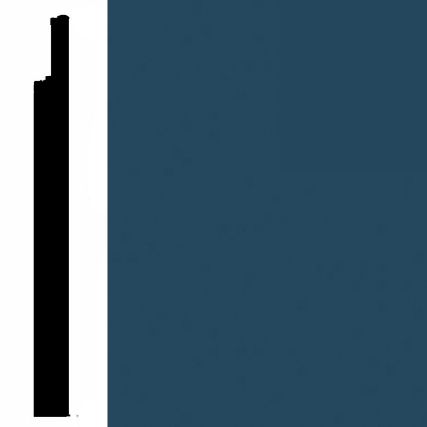 Picture of VPI Corp. - Low Dirt Retention Wallbase LDR8 4 1/2-inch Moroccan Blue