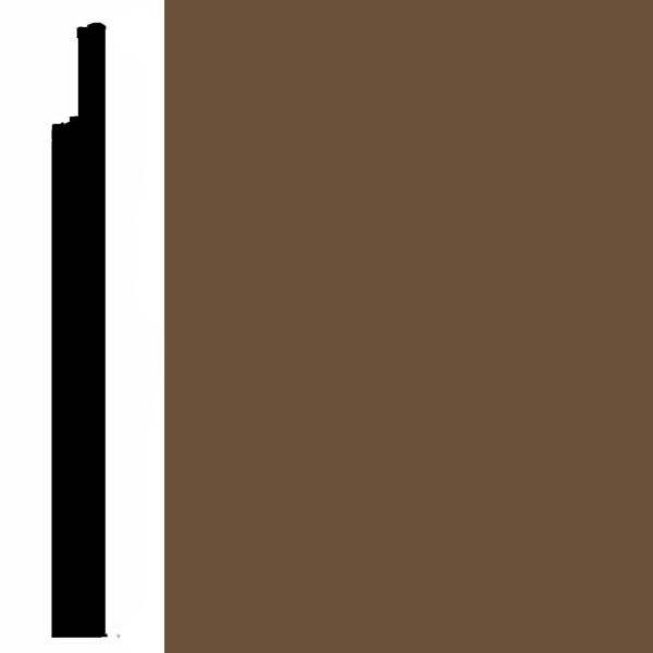 Picture of VPI Corp. - Low Dirt Retention Wallbase LDR8 4 1/2-inch Spice