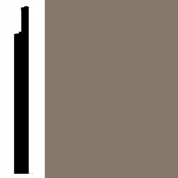 Picture of VPI Corp. - Low Dirt Retention Wallbase LDR8 4 1/2-inch Taupe