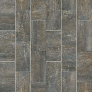 Picture of Shaw Floors - Fossil 12 x 24 Polish Gunmetal