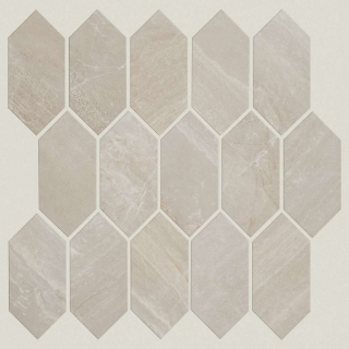 Picture of Shaw Floors - Fossil Picket Mosaic Polished Cream