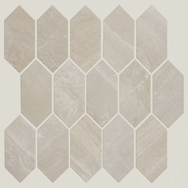 Picture of Shaw Floors - Fossil Picket Mosaic Polished Cream