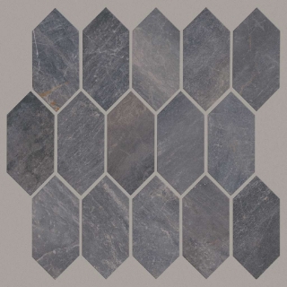 Picture of Shaw Floors - Fossil Picket Mosaic Polished Gunmetal
