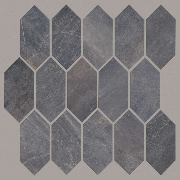 Picture of Shaw Floors - Fossil Picket Mosaic Polished Gunmetal
