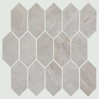 Picture of Shaw Floors - Fossil Picket Mosaic Polished Pearl