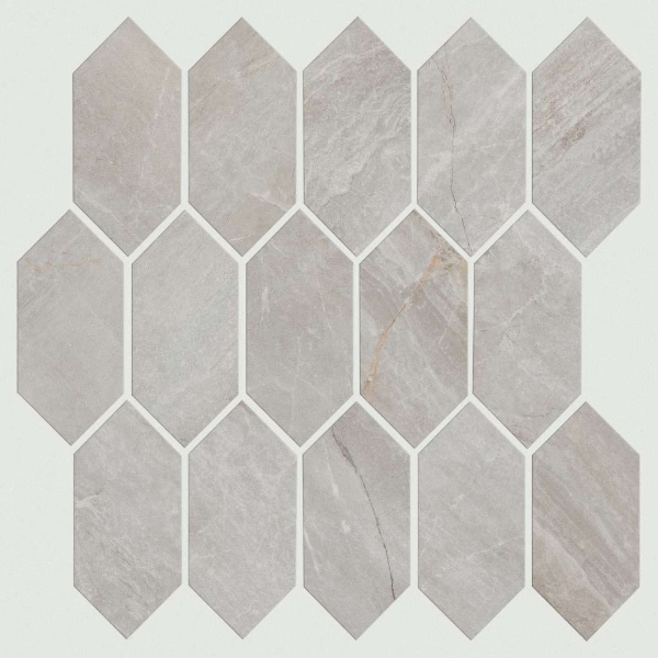 Picture of Shaw Floors - Fossil Picket Mosaic Polished Pearl