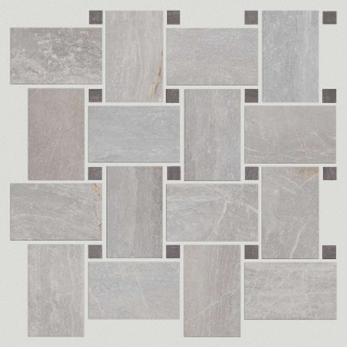 Picture of Shaw Floors - Fossil BW Mosaic Matte Pearl