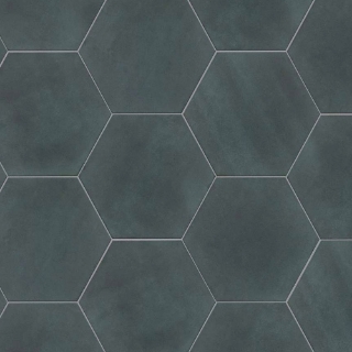 Picture of Shaw Floors - Resurgence Hexagon Graphite