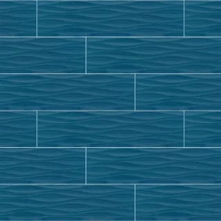 Picture of Shaw Floors - Thomas Ave Wave Deep Sea