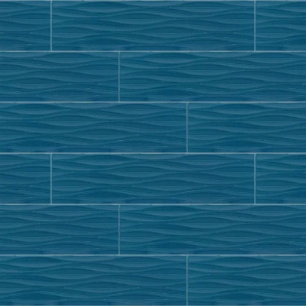 Picture of Shaw Floors - Thomas Ave Wave Deep Sea