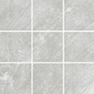 Picture of Stone Peak - Wave Mosaic 4 x 4 Honed Ash