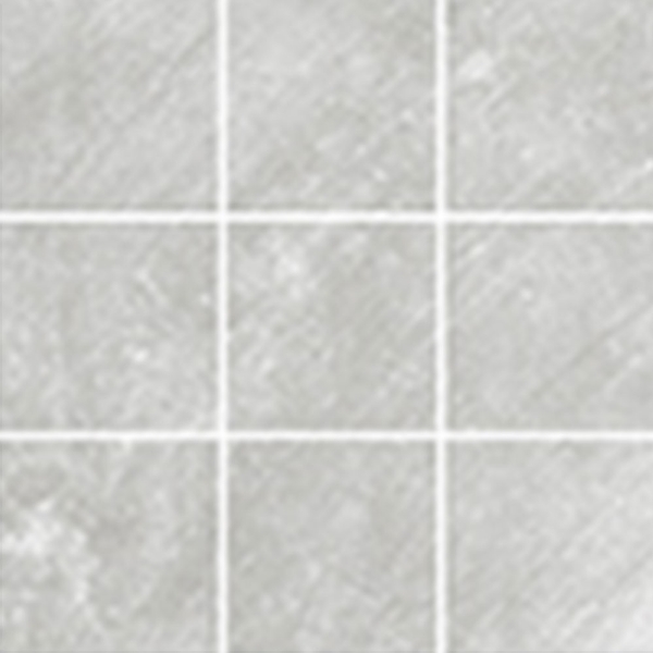 Picture of Stone Peak - Wave Mosaic 4 x 4 Honed Ash