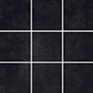 Picture of Stone Peak - Wave Mosaic 4 x 4 Textured Coal