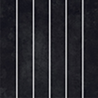 Picture of Stone Peak - Wave Mosaic 2 x 12 Coal