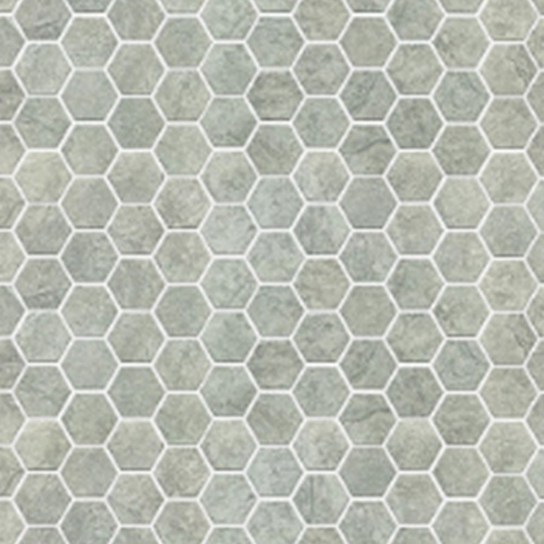 Picture of Shaw Floors - Crown Mosaic Hexagon Grey
