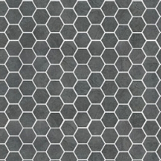 Picture of Shaw Floors - Crown Mosaic Hexagon Smoke