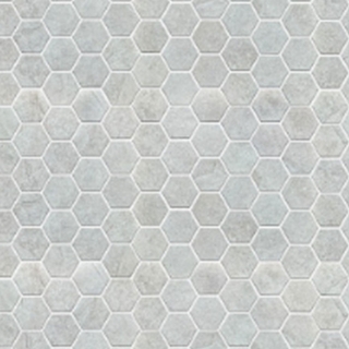 Picture of Shaw Floors - Crown Mosaic Hexagon White