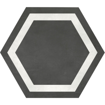 Picture of Tesoro - Form Hexagon Graphite Frame