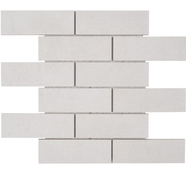 Picture of Tesoro - Fusion Fabric Staggered Mosaic Chalk