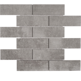 Picture of Tesoro - Fusion Fabric Staggered Mosaic Graphite