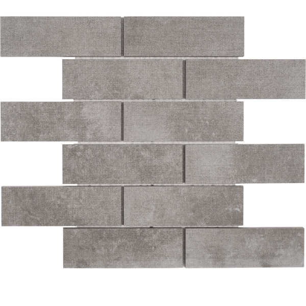 Picture of Tesoro - Fusion Fabric Staggered Mosaic Graphite