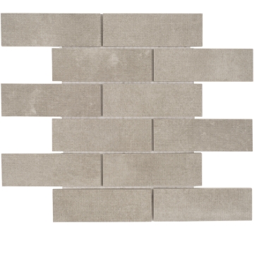 Picture of Tesoro - Fusion Fabric Staggered Mosaic Greige